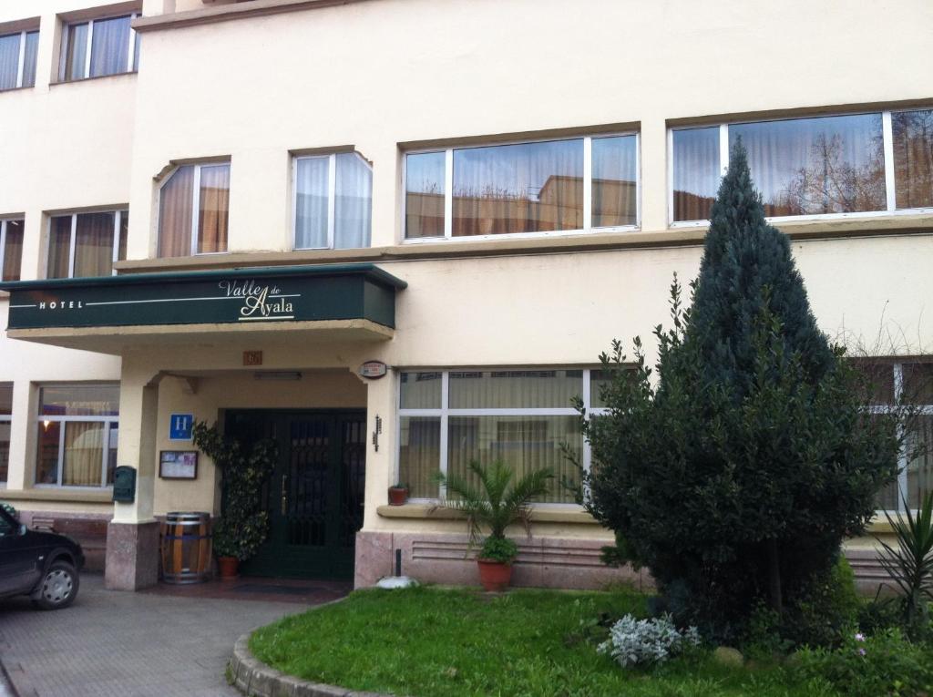 Hotel Valle De Ayala Llodio Zewnętrze zdjęcie
